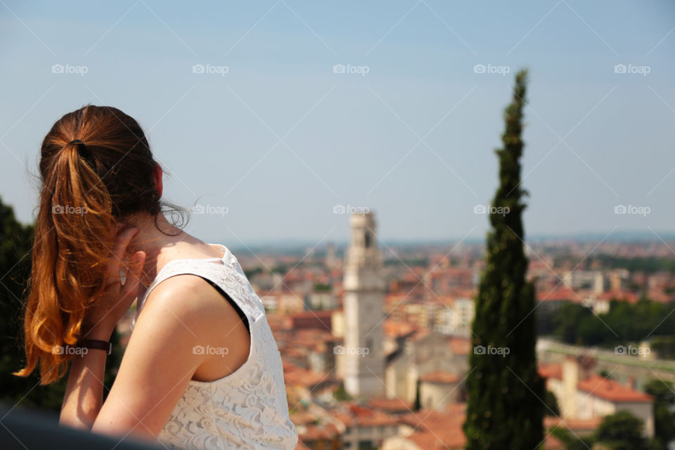 Girl in Verona