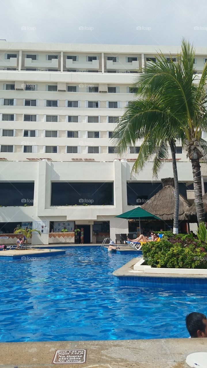 Hotel, Resort, Swimming, Dug Out Pool, Swimming Pool