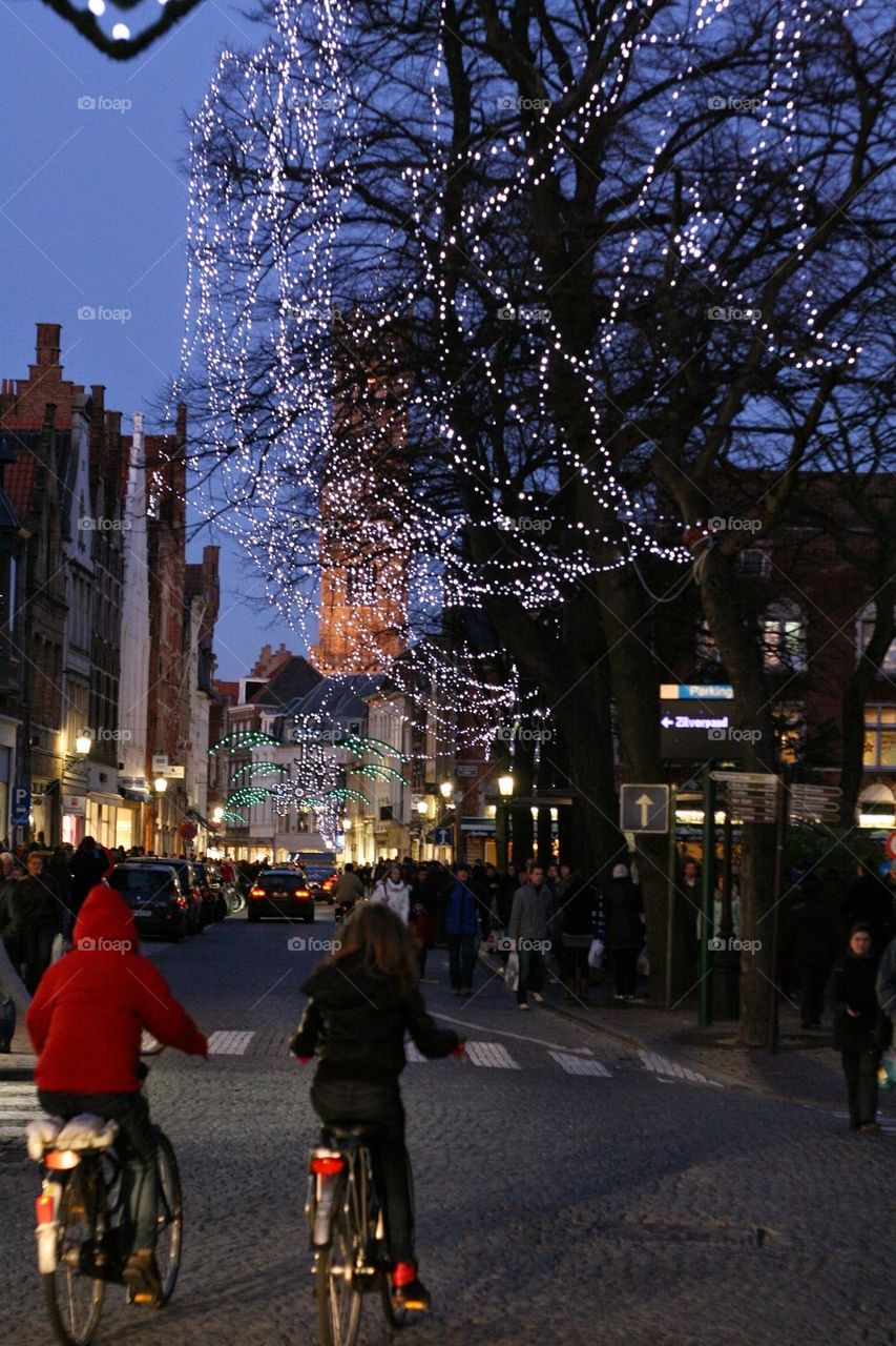 Christmas street