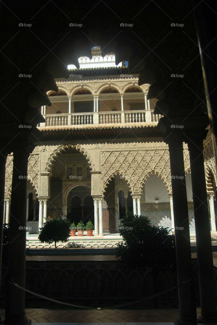 real alcázares Sevilla