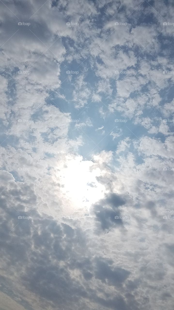 Afternoon sky