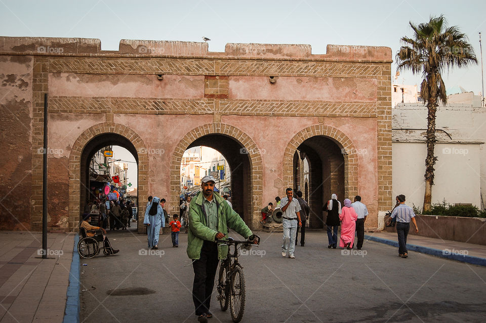 Essaouira medina entrance