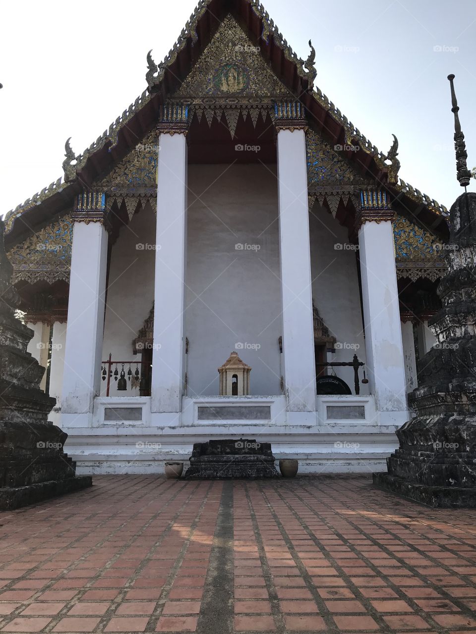 Temple in Ratchaburi