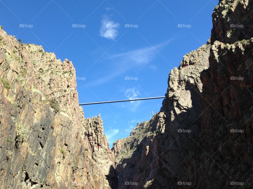 Royal gorge bridge