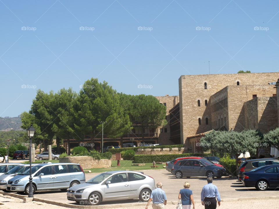 Parador Nacional de Tortosa