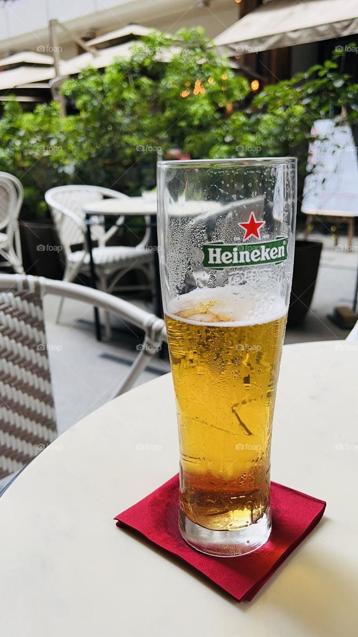 Beer is perfect match in summer