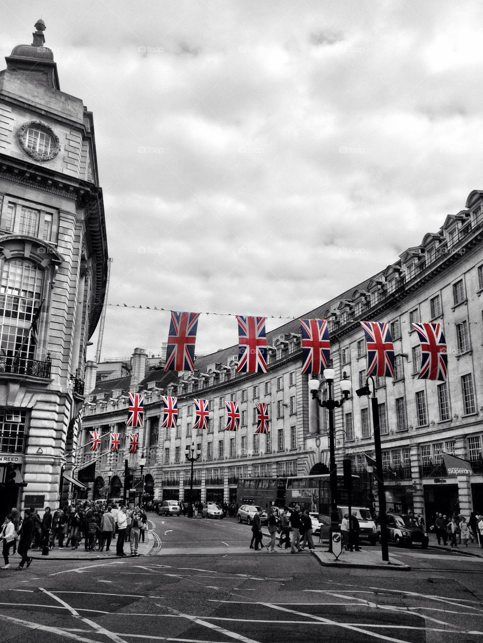 street great london uk by thmzgreen