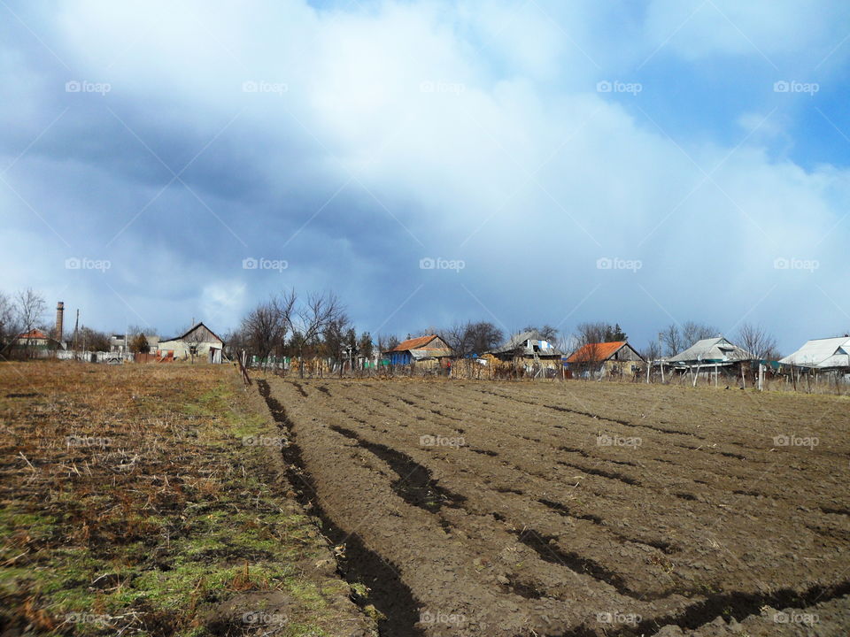 Beautiful rural life