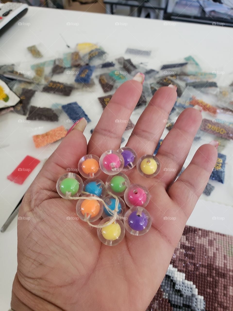 life is a handful of colors