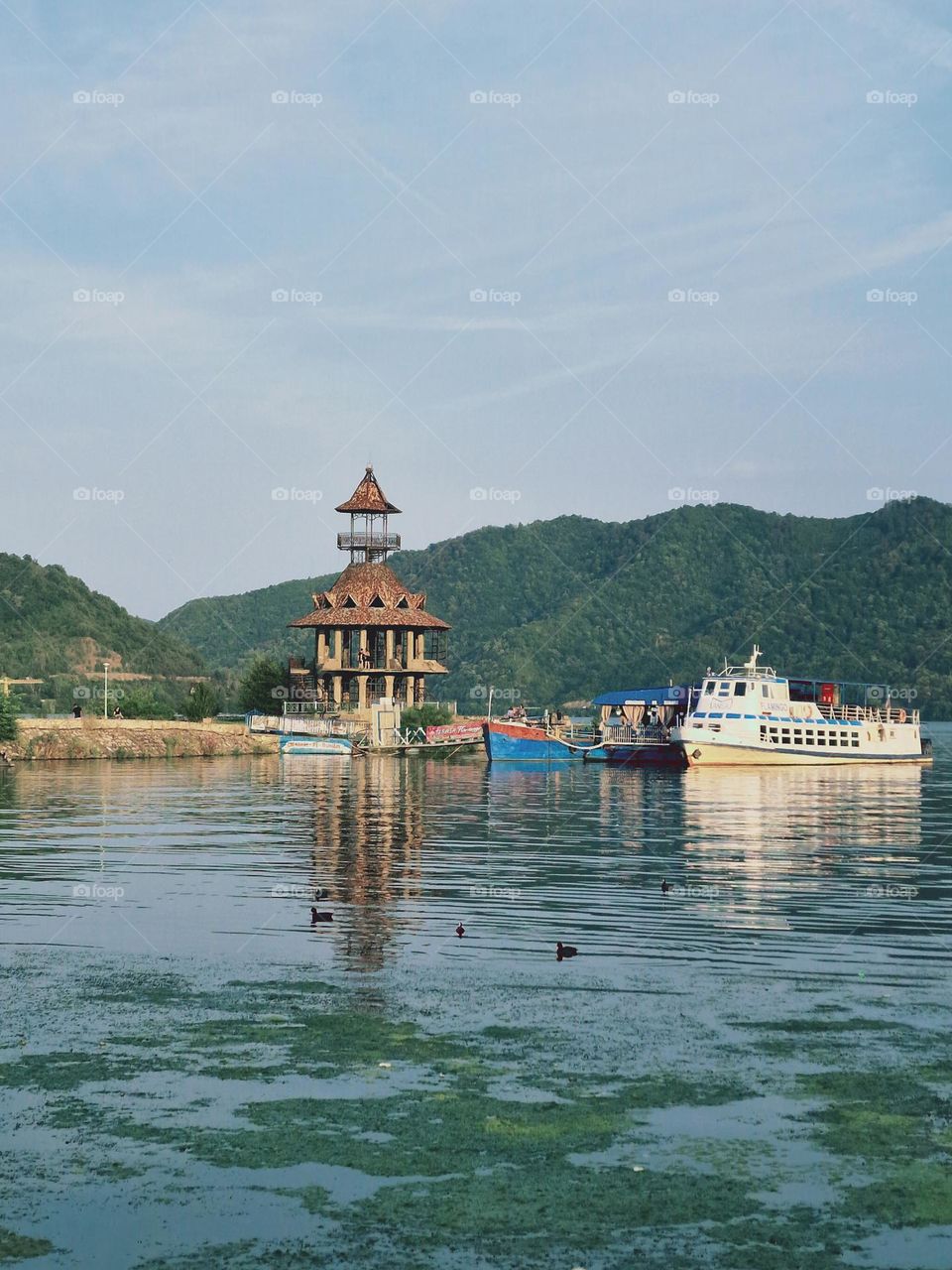 the lighthouse from Orsova, Romania