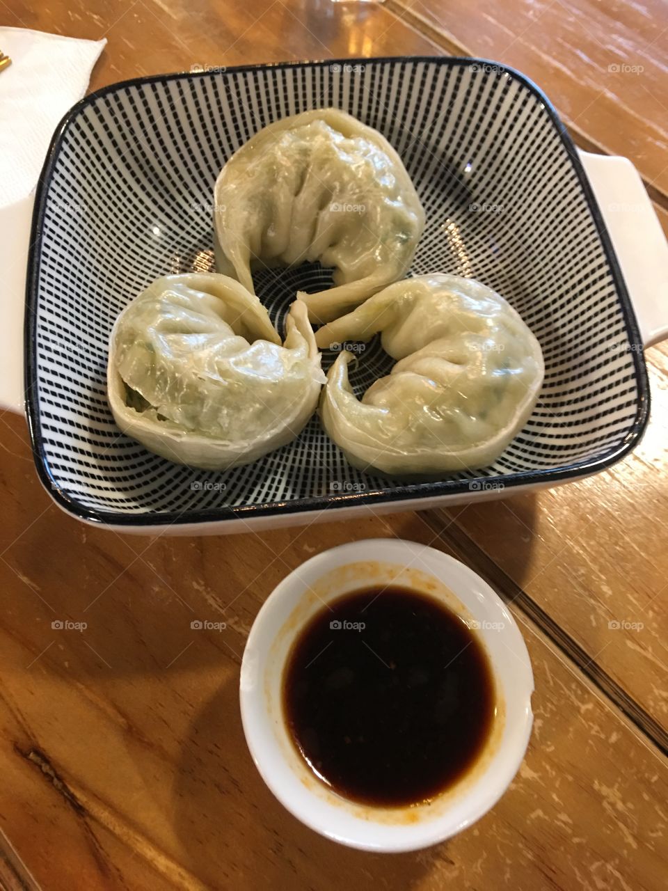 Korean dumplings
