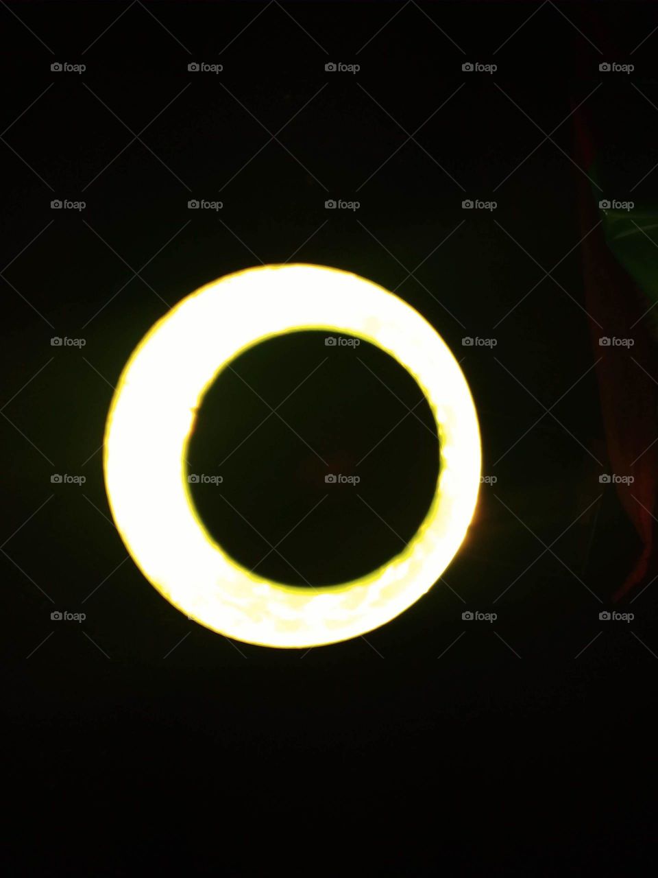 bottle and light experiment