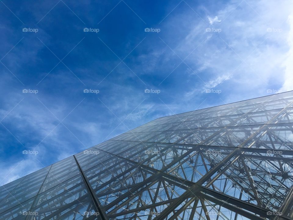 Louvre sky 