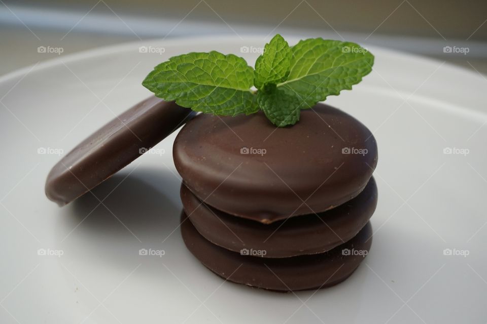 Chocolate mint