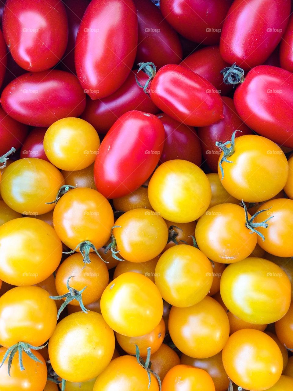 Varieties of cherry tomatoes