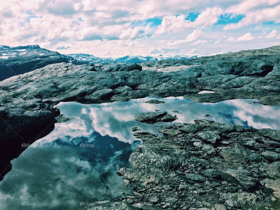 Water, Ice, Landscape, Glacier, No Person