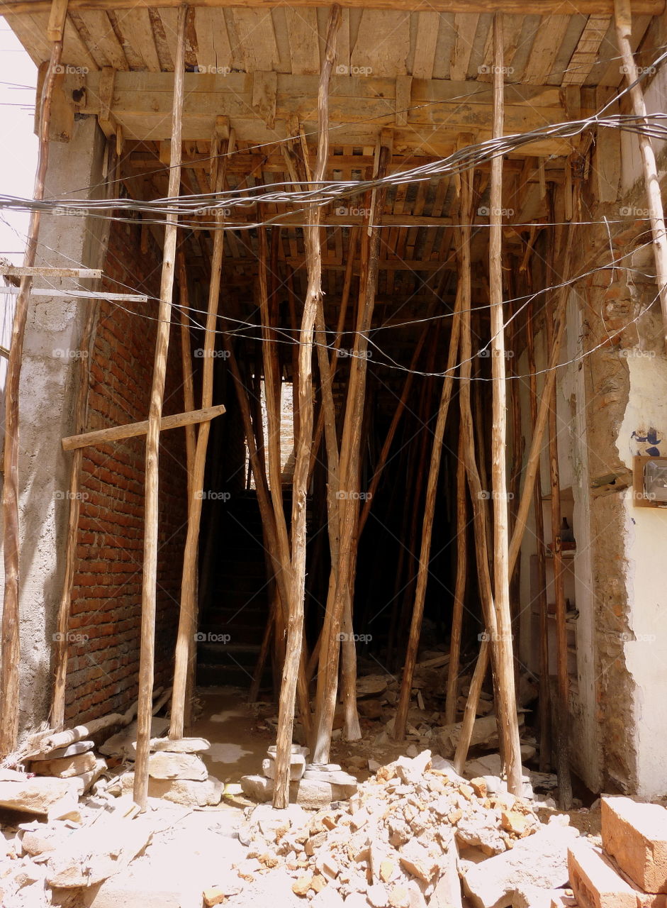 craft simple scaffold