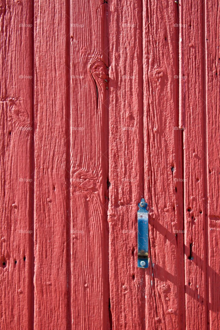 Barn door handle