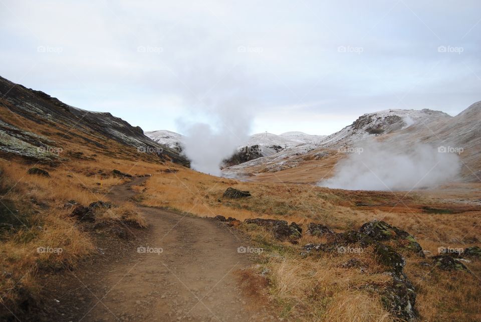 Great nature in Iceland