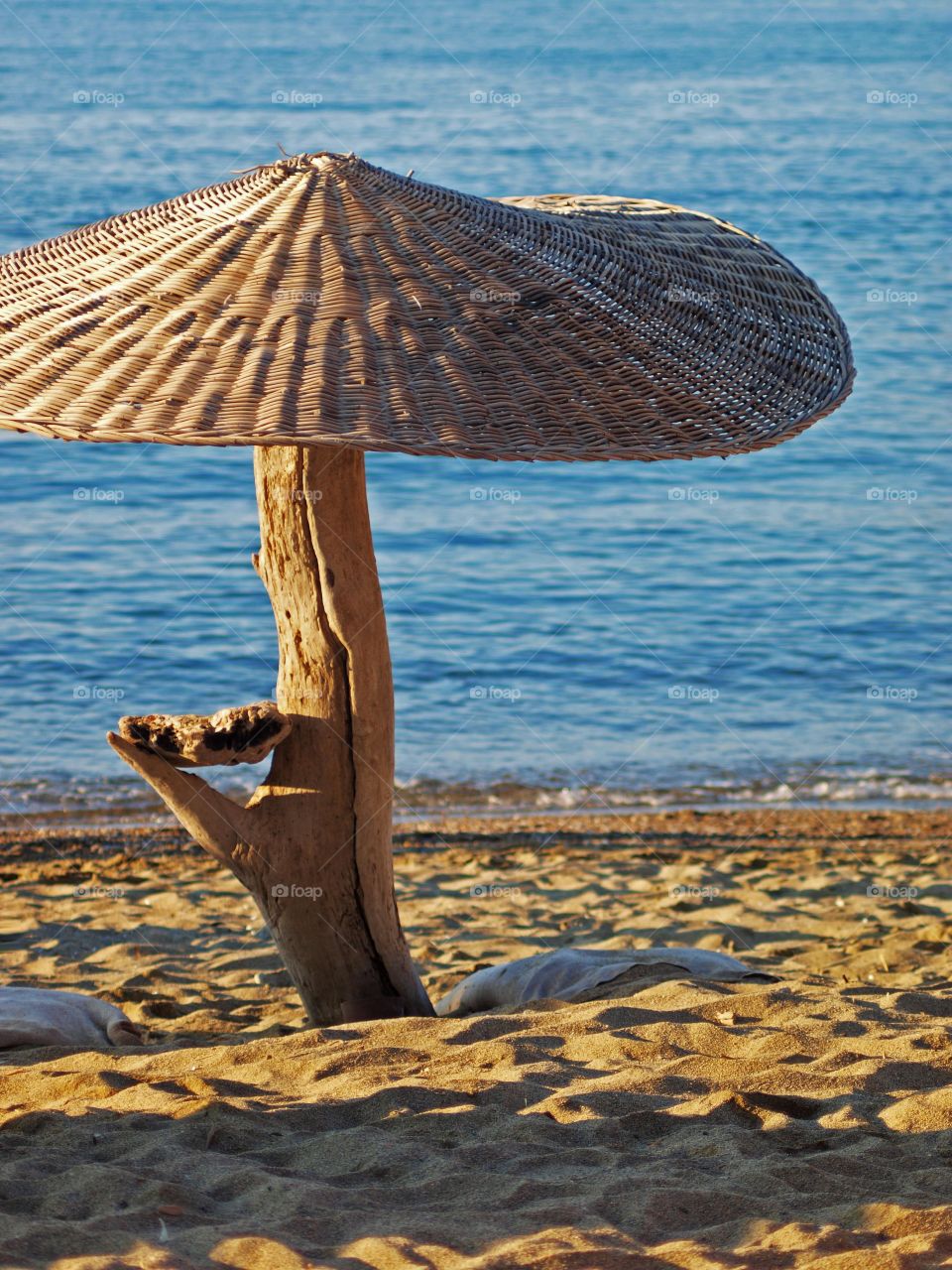 Chilling at the beach