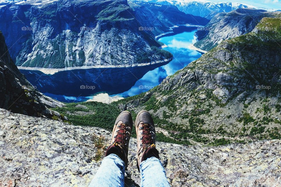 Hiking boots in Norway 
Rock, Sky, view, outdoors, landscape, tourism, valley, summer, north, Norway, stones, hiking, Hiking boots, trip, adventure, explore, hike, mountains, rock, travel, rocks, vacation, nature, feet, feet view, foot, foot view, from where I stand, my view, my POV, exciting, nature, wild, lakes, water, clear water, pure nature, 