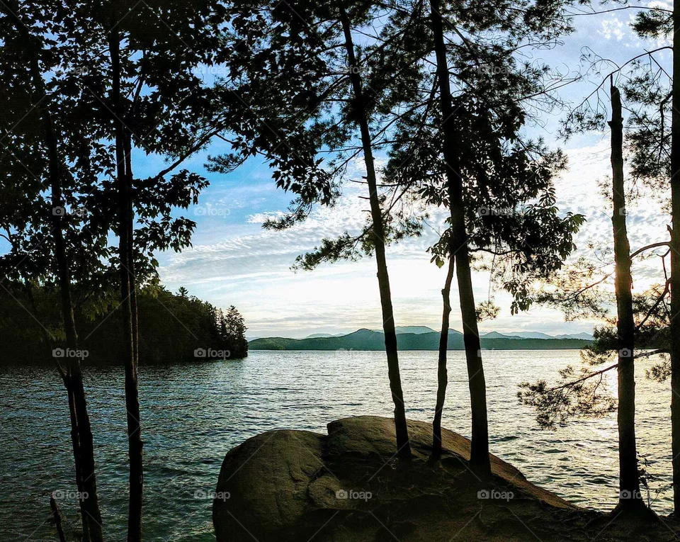 lake