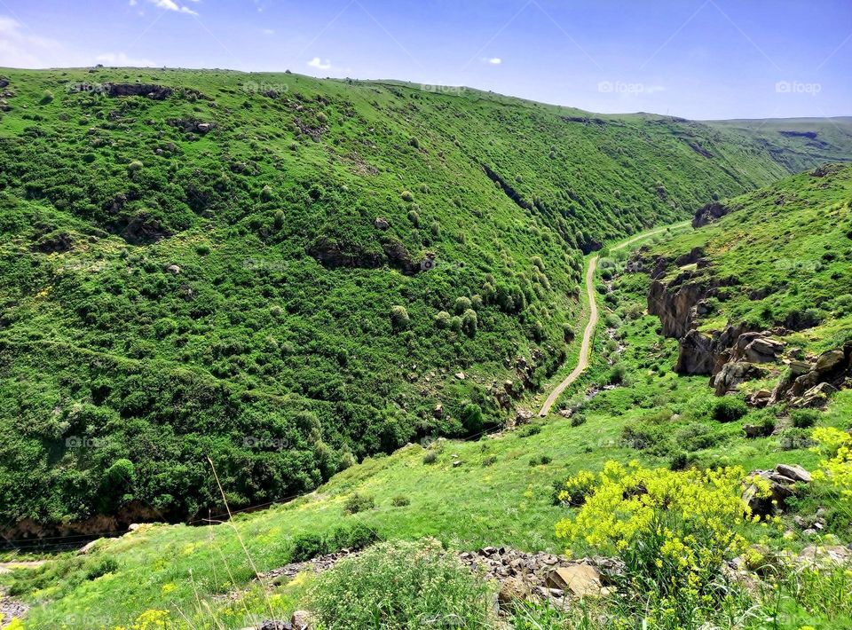 Mountains of Armenia