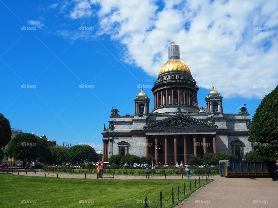Saint Isaac's Cathedral, Saint Petersburg, Russia