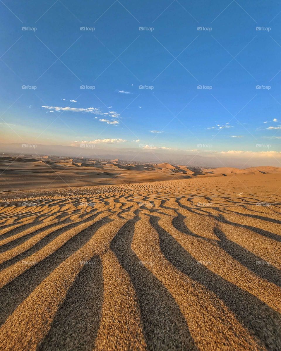 Huacachina. Ica Perú