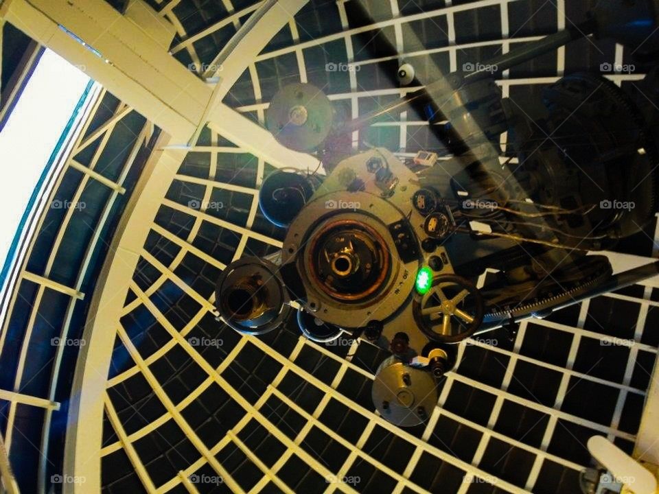 Observatory close up