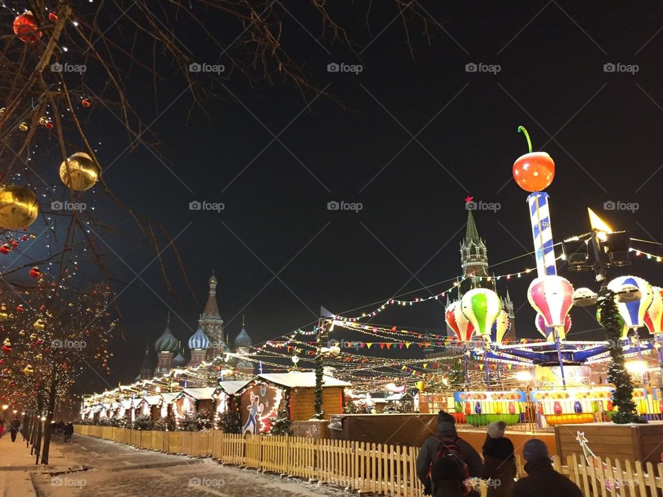 Street in Moscow