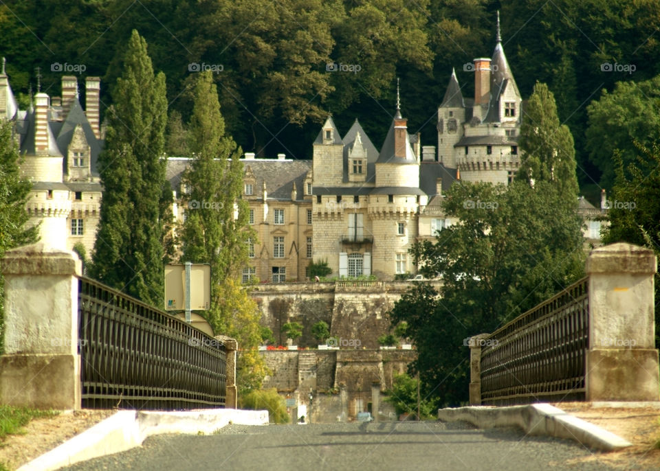 Chateau . France