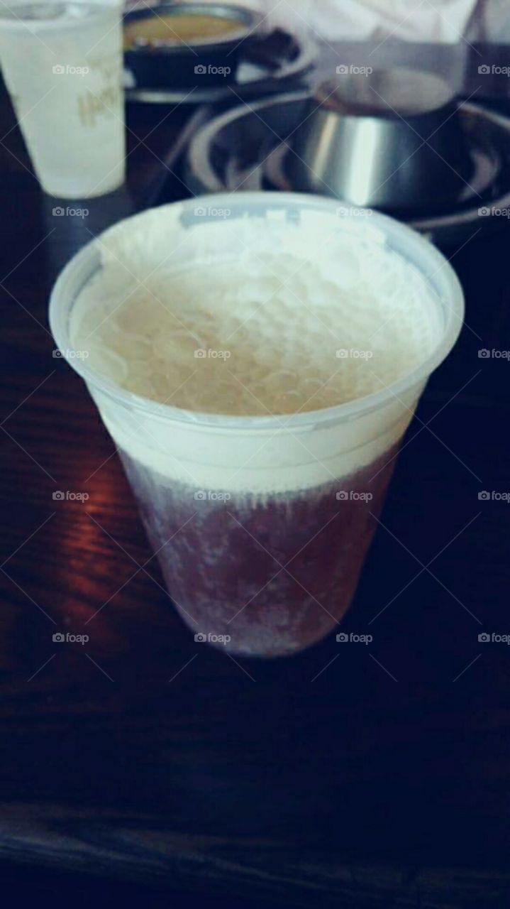 Butter Beer at the Pub