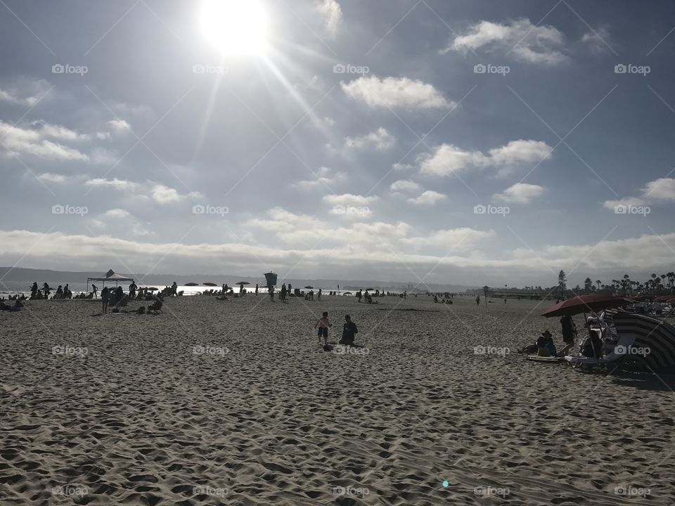 Coronado beach 