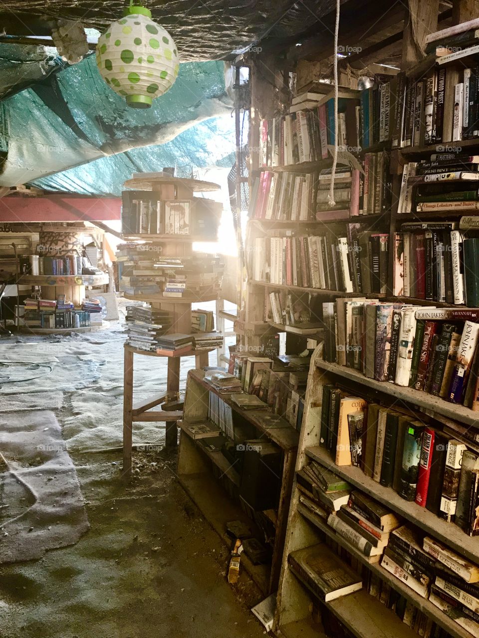 Slab City Library 