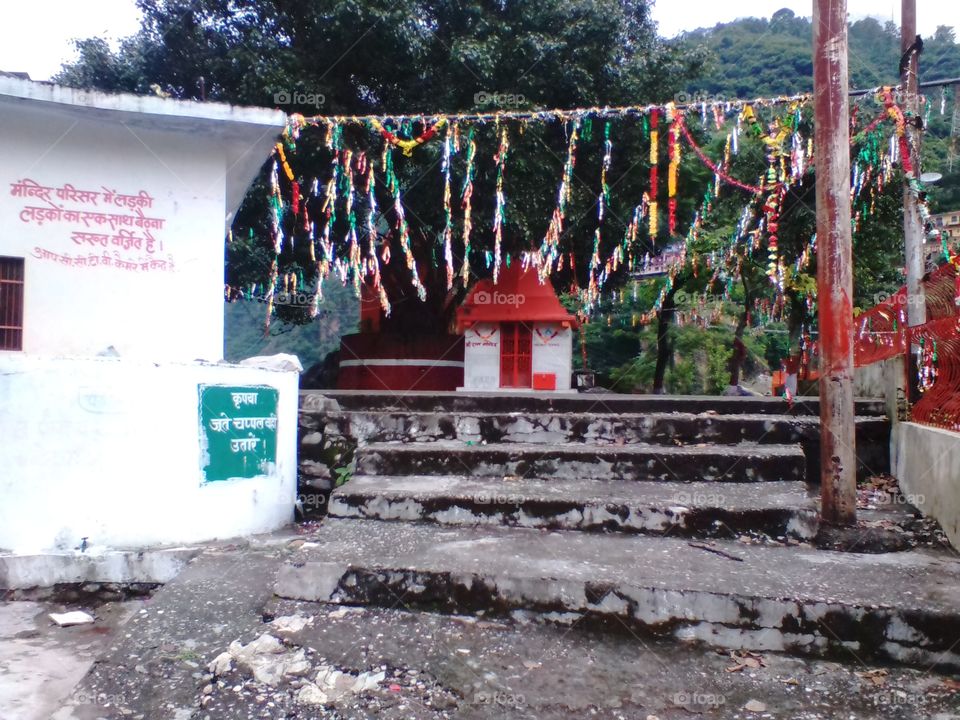 temple