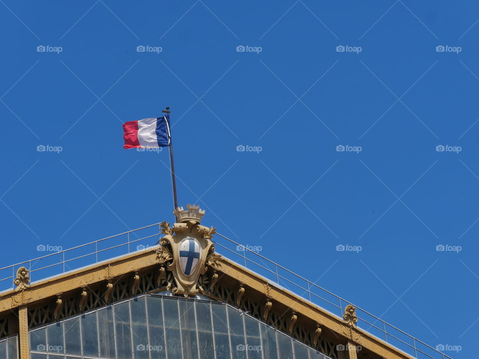 French flag 