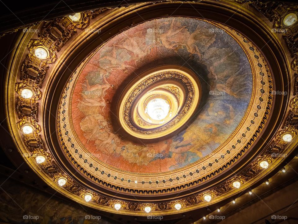 The Opera's Main Chandelier - Rio de Janeiro