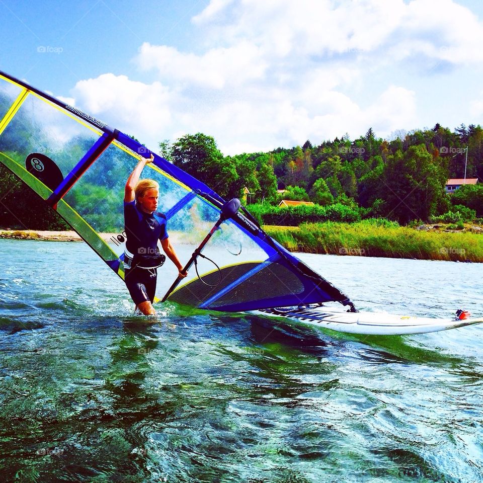 Windsurfing
