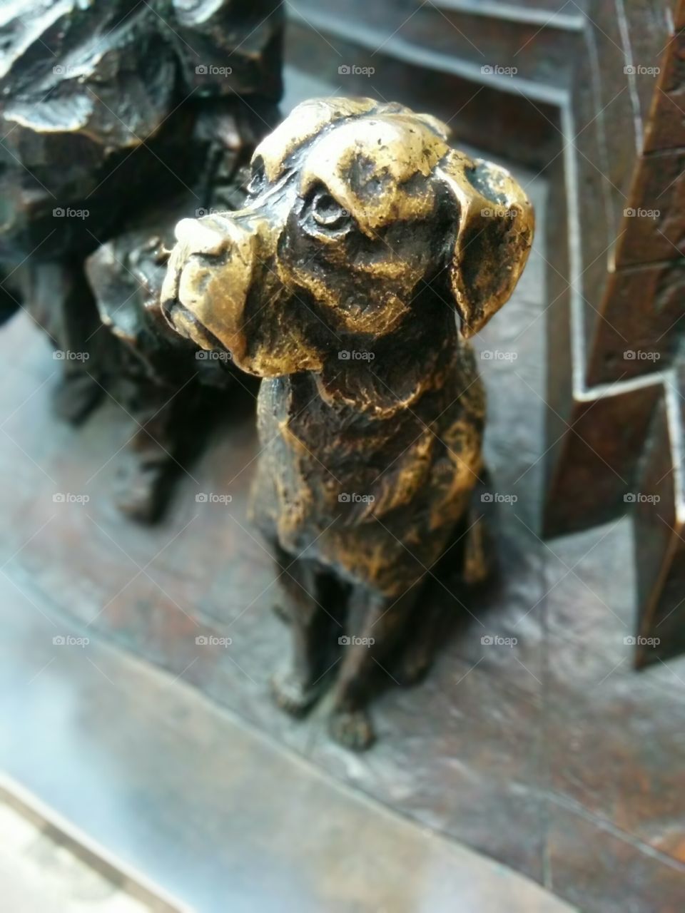 Dog Statue