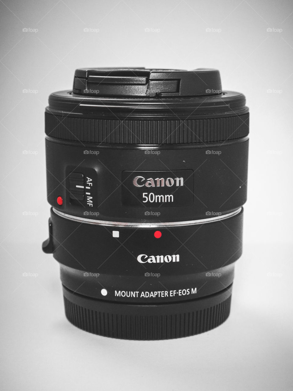 Canon objective 