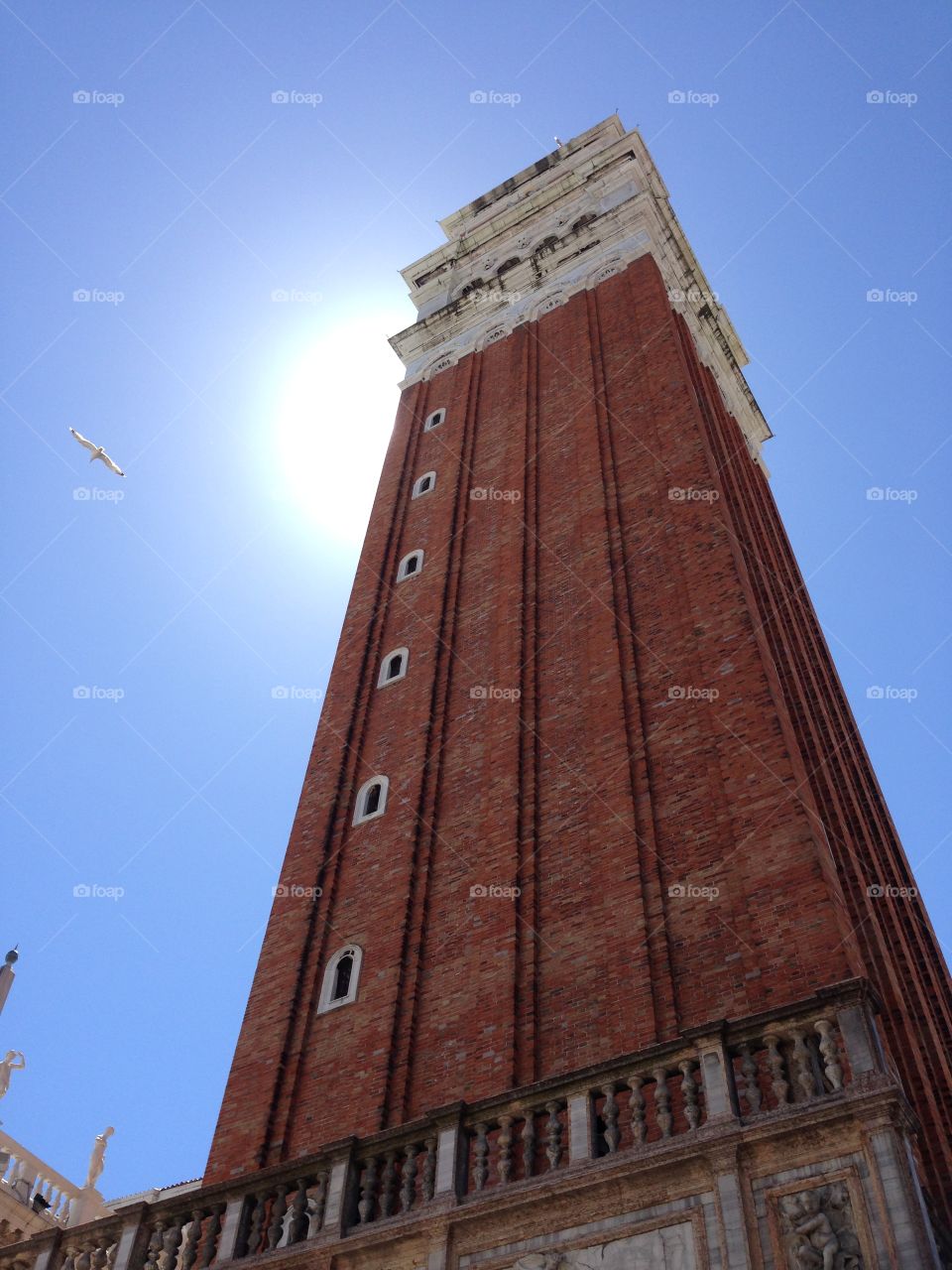 St, piazza tower, italy