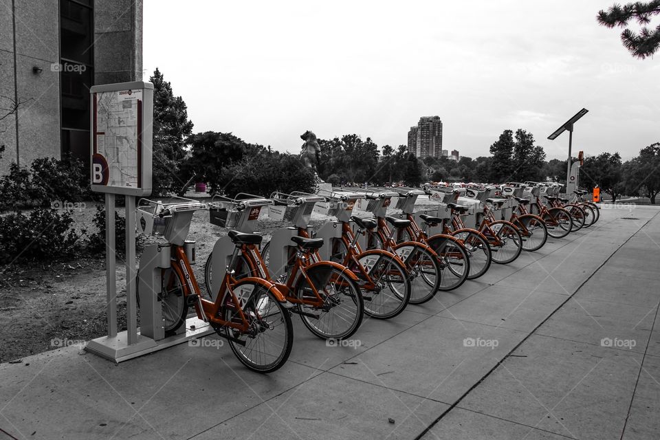 Bike rack