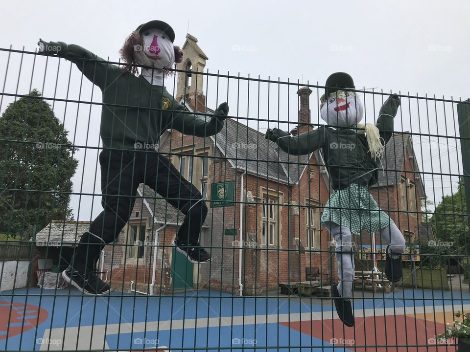 Scarecrows from the eyes of a child, this festival is for every villager and the sense of fun and togetherness is evident as one explores the work that a village has contributed.