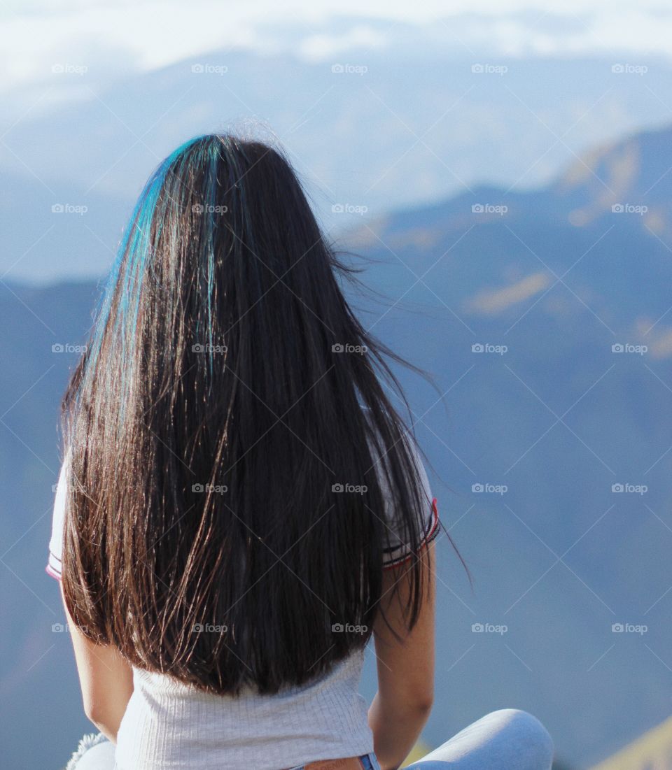 Hair and Landscape 