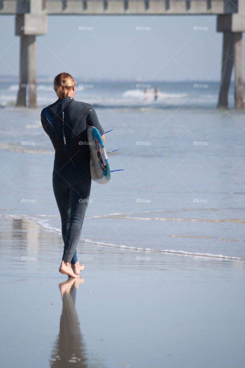 Surfer Girl