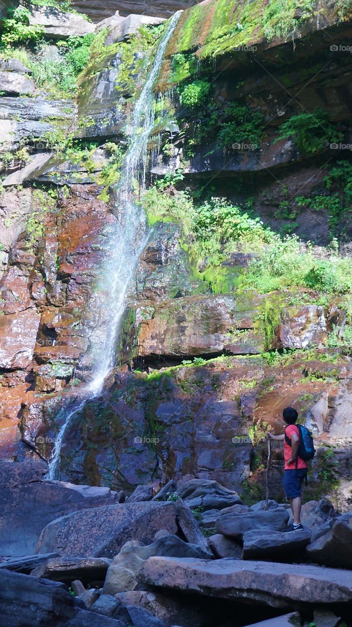 kaaterskill Falls.