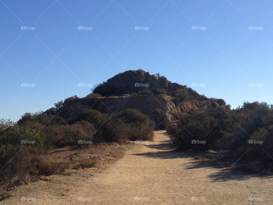 blue sky hills trails runyon canyon by obiora