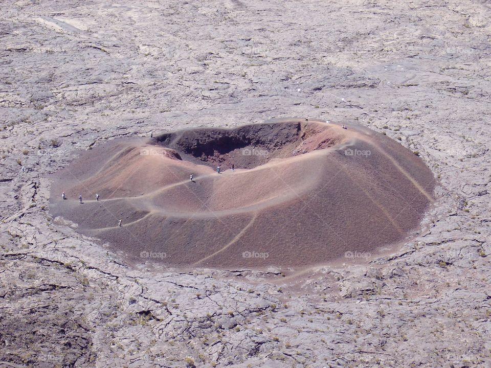 Piton de la fournaise reunion island