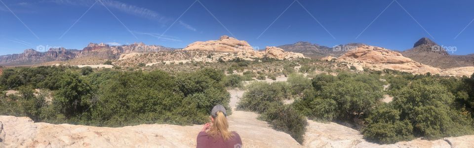 Red rock canyon